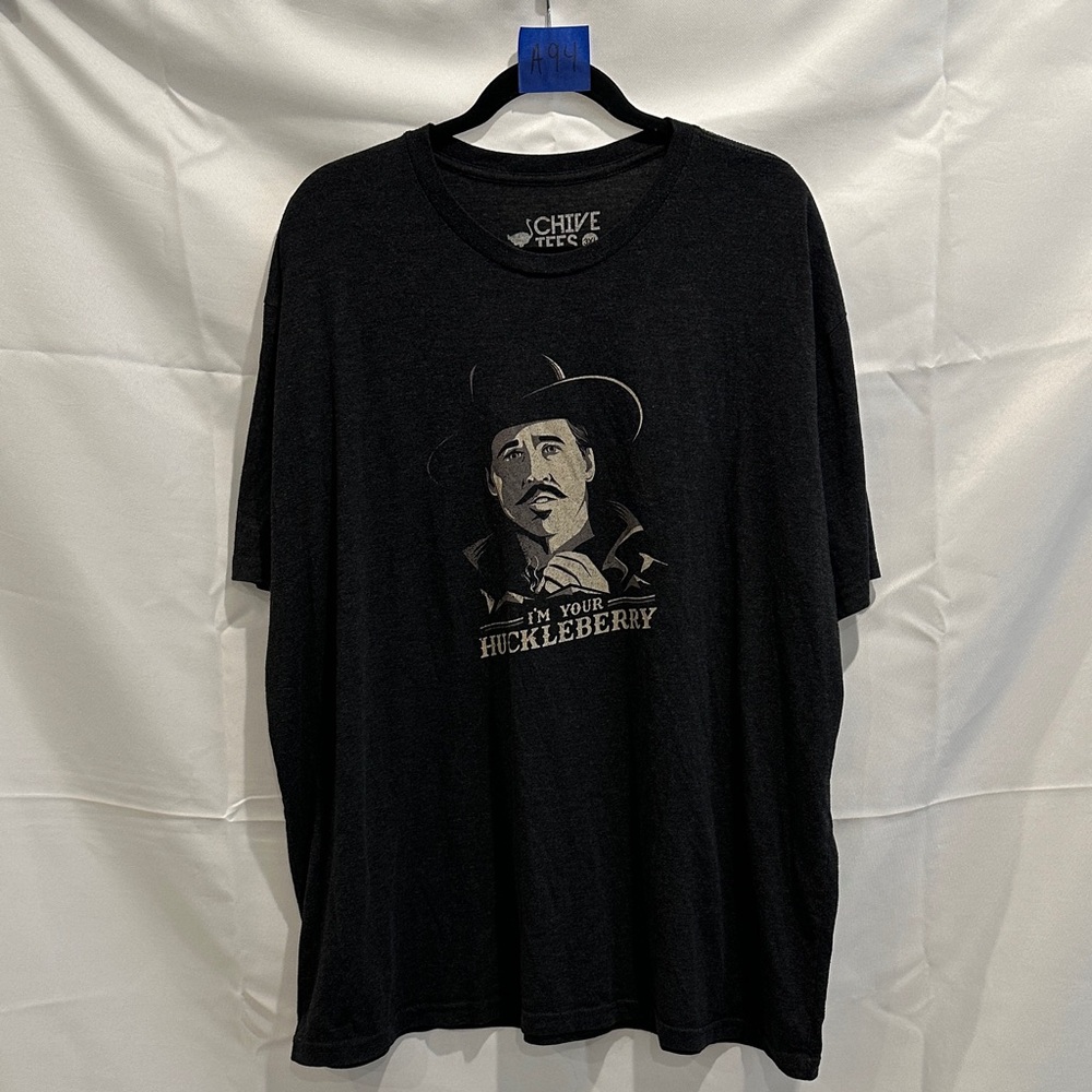 Chive Tees Black Huckleberry Short Sleeve Shirt